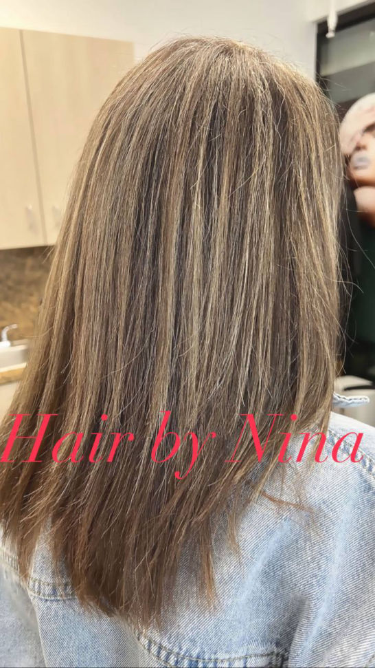 hair by Nina new port beach niloufar asadi